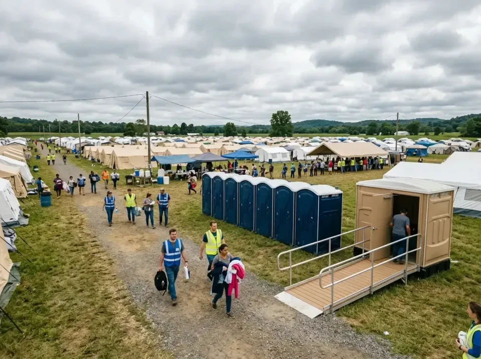 disaster-relief-camp-restrooms-010 — frequently asked questions, Dumpster & Portable Bathrooms Rental in Guerneville, CA